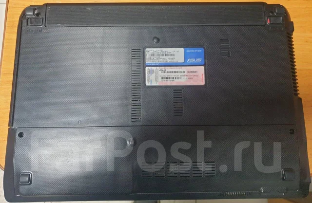 Asus K43E. 14.1", 2,1����, ��� 3072 ��, ���� 120���, WiFi: 1, Bluetooth: 1, ����������� �� 1��. ����