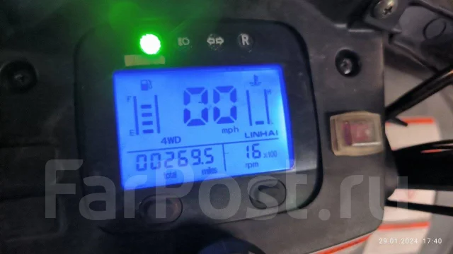 Linhai-Yamaha D300. ��������, ��� ���\��� ����