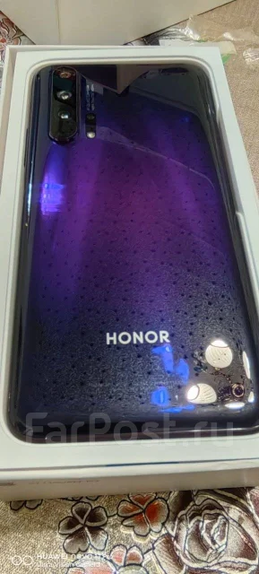 Honor 20 Pro. �/�, 256 ��, ����������, 3G, 4G LTE, Dual-SIM, NFC ����
