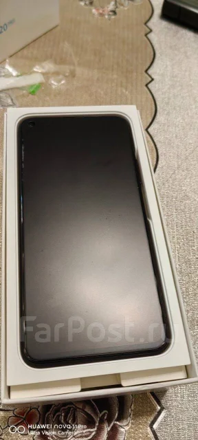 Honor 20 Pro. �/�, 256 ��, ����������, 3G, 4G LTE, Dual-SIM, NFC ����