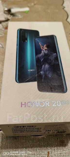 Honor 20 Pro. �/�, 256 ��, ����������, 3G, 4G LTE, Dual-SIM, NFC ����