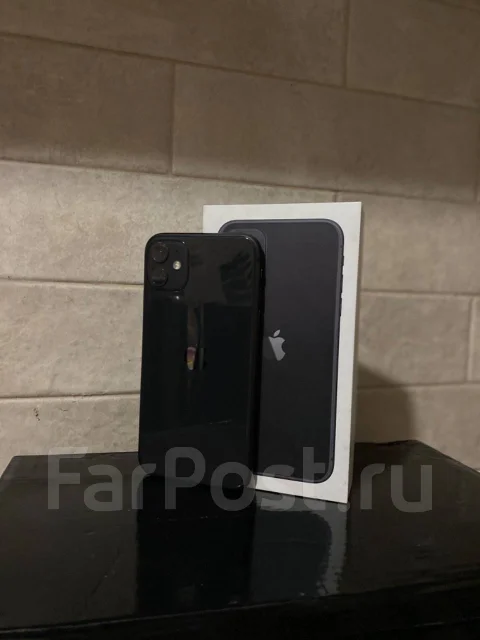 Apple iPhone 11. �/�, 256 ��, ������, 3G, 4G LTE ����