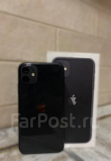 Apple iPhone 11. �/�, 256 ��, ������, 3G, 4G LTE ����