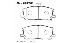 ������� ��������� �������� �������� Lexus RX (_U3_) AN-687WK ����� ����� AN687WK ����