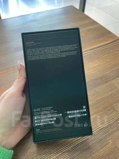 Apple iPhone 13 Pro. �/�, 128 ��, �������, 4G LTE ����