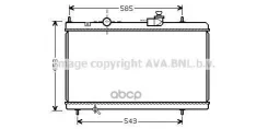 �������� ������� ���������� Peugeot 607, Citroen C5 3.0i Aut. 00- Ava ���. CNA2228 CNA2228 ����