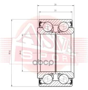 ��������� ��������� ������ (40X90X28X23) DAC4090002823 ����