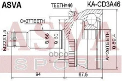 ���� Hyundai/KIA C EED 1,6 5MT/ 1,6-U2 6MT KACD3A46 KACD3A46 ����