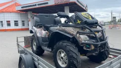 BRP Can-Am Outlander 650 XT. ��������, ��, �� ����