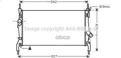�������� ������� ���������� FORD Transit VII All AC (06) Ava ���. FDA2405 FDA2405 ����
