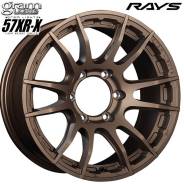 RAYS Gram Lights 57XR-X. 6.0x16", 5x139.7, ET5, �� 112���. ��� ����� �� ������������ ����