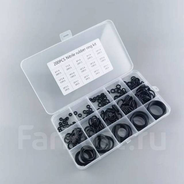 Кольца резиновые уплотнительные, новый, в наличии. Цена: 500₽ во ...