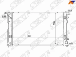 �������� Toyota Vista/Ardeo 1AZ/1ZZ/3S 98-03 SAT TY0003SV50 TY0003SV50 ����