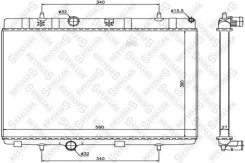 �������� ������� ���������� Citroen C2/C3 1.4/1.6 04 Stellox 1026119SX 1026119SX ����