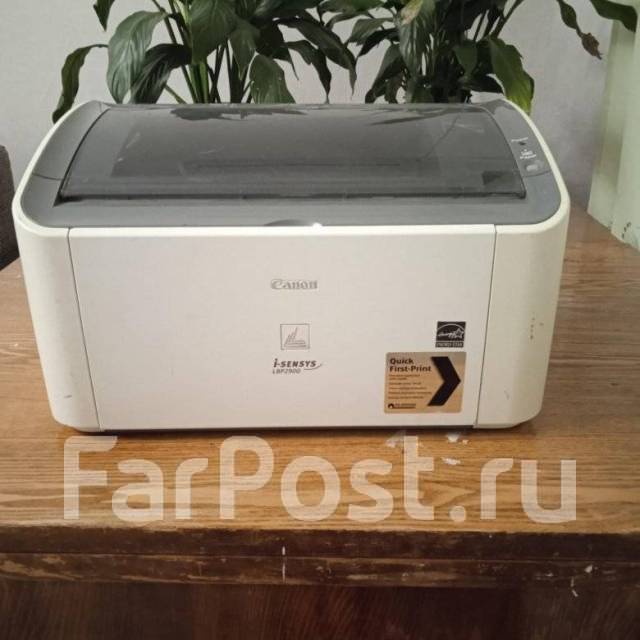 Продам принтер Canon i-Sensys LBP 2900, б/у, в наличии. Цена: 12 000 ...