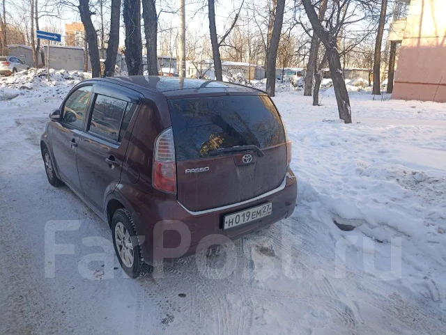 Toyota Passo. �������, ��������, 1.0, ������, 235 000����. �� ����