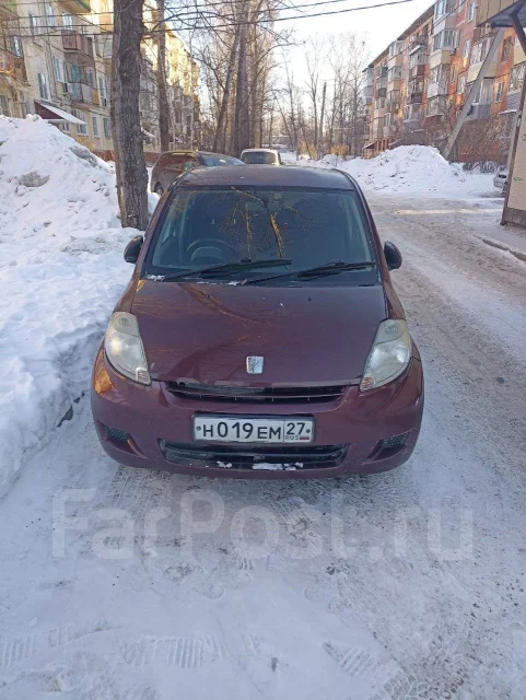 Toyota Passo. �������, ��������, 1.0, ������, 235 000����. �� ����