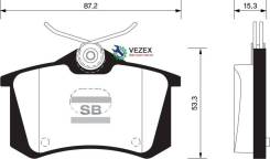    VW GolfII/III/Passat 1.6-2.8/1.9TDi 88-99 SP1391 Sangsin Brake SP1391 SP1391 