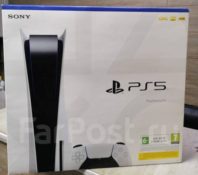 Sony Playstation 5 с дисководом 1008A Ростест, б/у, в наличии. Цена: 46 ...