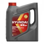 Hyundai XTeer Gasoline Ultra Protection. 0W-30, �������������, 4��. ����