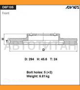    Mitsubishi Outlander CW Advics D6F105B D6F105B 