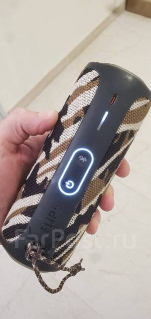 Колонка JBL flip 5 версия -BS оригинал, б/у, в наличии. Цена: 5 000₽ во ...
