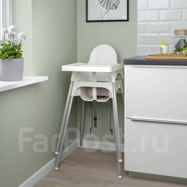 IKEA стул для кормления. Antilop Оригинал, новый, в наличии. Цена: 4 ...