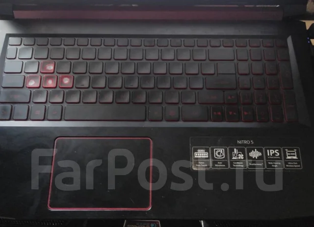 Acer Nitro 5 AN515-52. 15.6", 2,2����, ��� 16 ��, ���� 1 128���, WiFi: 1, Bluetooth: 1 ����