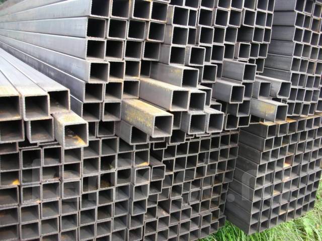 Профильная труба 20.40.50.60.80мм, в наличии. Цена: 80₽ в Хабаровске