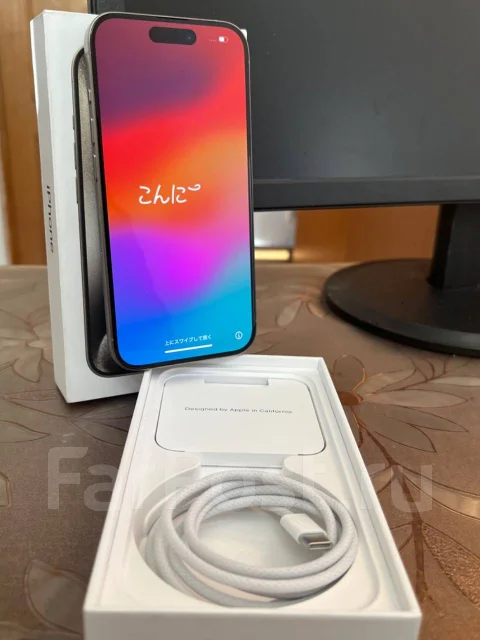 Apple iPhone 15 Pro. �����, 256 ��, �����������, �����, Dual-SIM ����