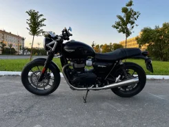Triumph Street Twin. 900����. ��., ��������, ���������, ��� ������� ����