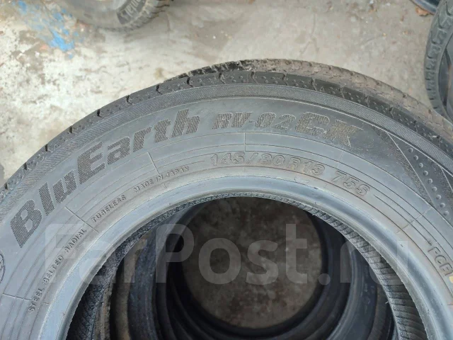Yokohama BluEarth RV-02CK. ������, 2021 ���, �/�, ����� �� 5 % ����