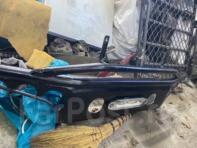 Усиленный бампер Jimny купить в Находке по цене: 16 000₽ — частное ...