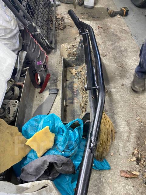 Усиленный бампер Jimny купить в Находке по цене: 16 000₽ — частное ...