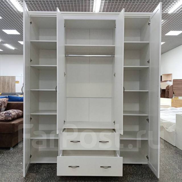 Шкаф платяной "Леньяна". Новый! Магазин "Успех", в наличии. Цена: 34 ...