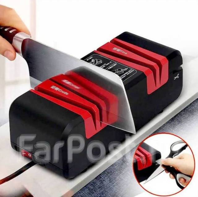 Точилка электрическая для ножей ножеточка, ножниц, отвёрток Home Master ...
