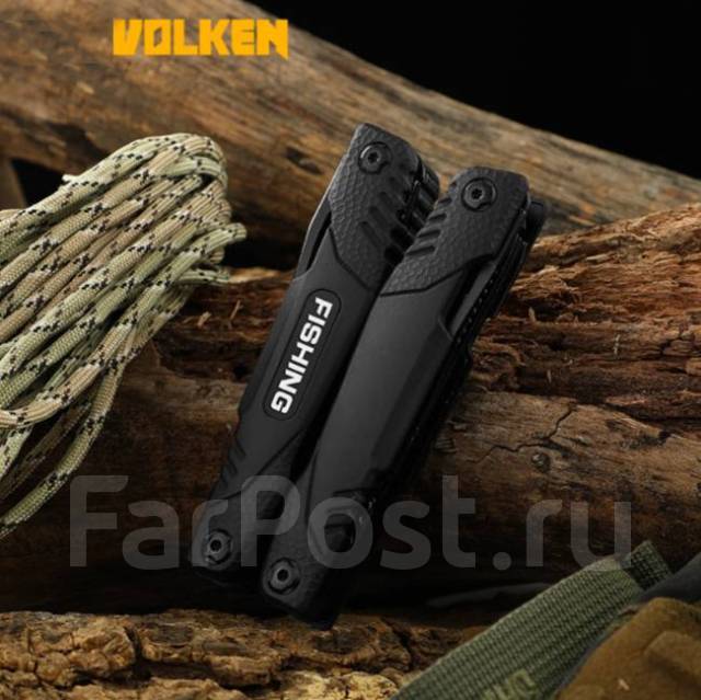 Мультитул для рыбаков и охотников Volken 9543B-H, новый, в наличии ...
