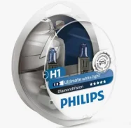 ��������� Philips H1 12V 55W P14,5sDiamond Vision (12258DVS2),2�� 12258dvs2 ����