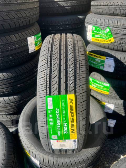 Kapsen ComfortMax A/S H202, 225/60R18, 18", 1 шт, 225 мм, 60 % ...