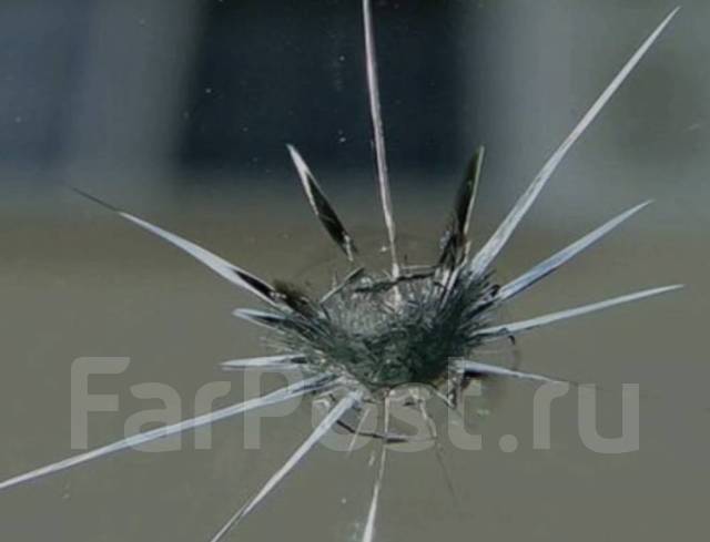 Ремонт сколов, трещин лобового стекла, легковые автомобили во Владивостоке