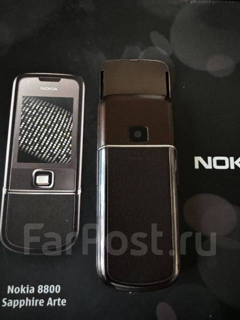 Nokia 8800 Sapphire Art Коллекционный, до 8 гб, слайдер, б/у, в наличии ...