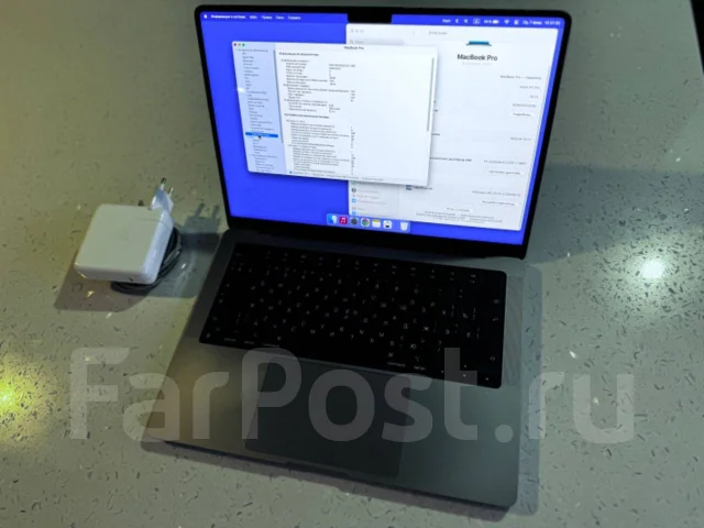 Apple MacBook Pro 14 2021. 14", ��� 16 ��, ���� 1 000���, WiFi: 1, Bluetooth: 1 ����