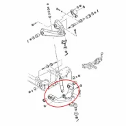 ����� �������� Mazda Bongo/ Nissan Vanette 99-17 ����� ������ 4WD ����������� 54501HA203 54501HA203 ����