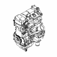 ��������� ����������� Mitsubishi 1,8L 4J10 1000C467 1000C467 ����