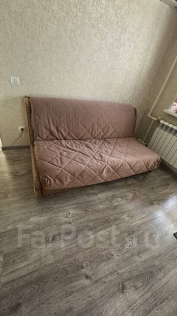 Ортопедический диван - кровать, аккордеон, кожзам, ящик для белья, 160 ...