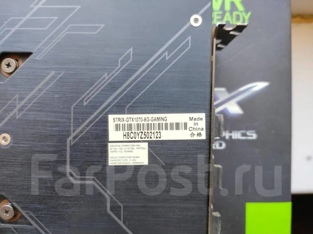 GeForce GTX 1070 ����