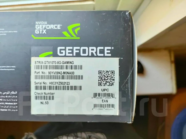 GeForce GTX 1070 ����