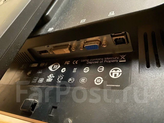 HP. 22", ���������� �� (LCD, LED, QLED) ����