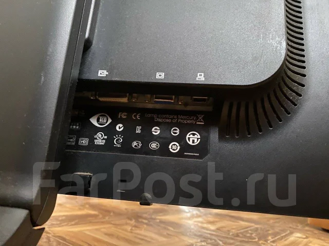 HP. 22", ���������� �� (LCD, LED, QLED) ����
