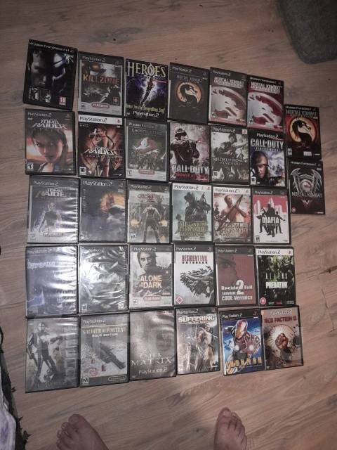 Игры на Sony PlayStation 2, в наличии. Цена: 500₽ во Владивостоке